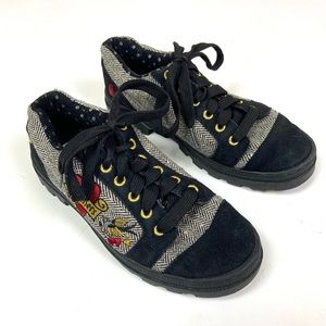 Skechers Houndstooth Sneakers